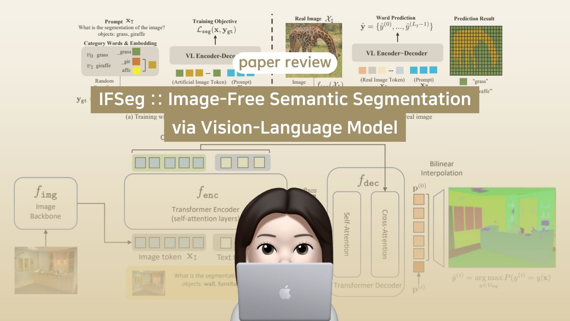 [논문 리뷰] IFSeg :: Image-Free Semantic Segmentation via Vision-Language Model
